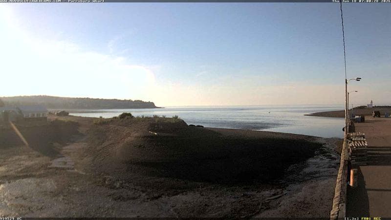 Parrsboro Wharf