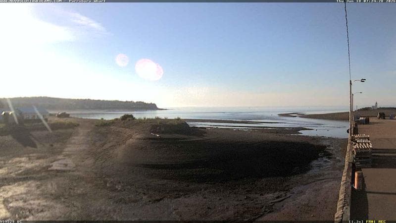 Parrsboro Wharf