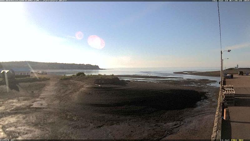 Parrsboro Wharf