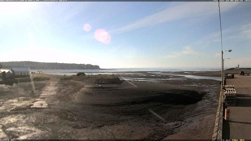 Parrsboro Wharf