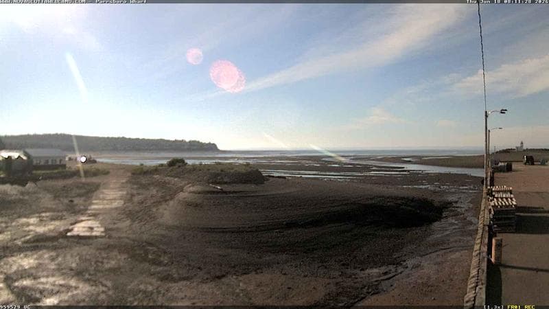 Parrsboro Wharf