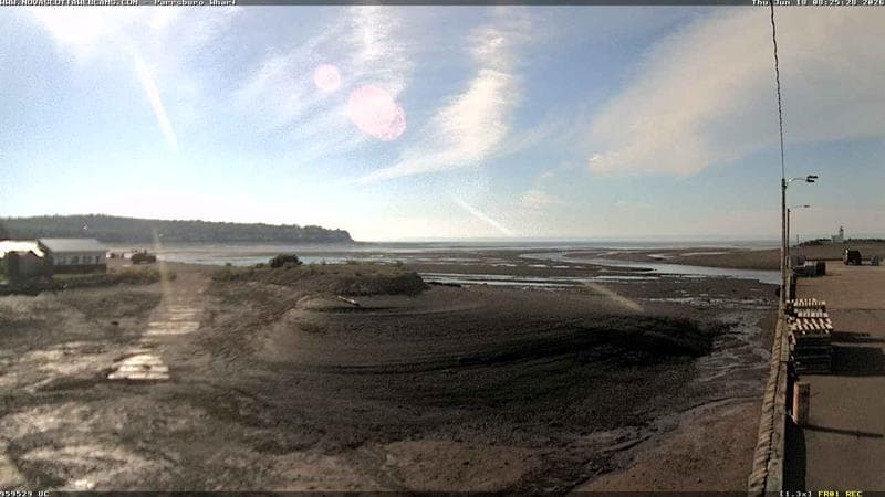 Parrsboro Wharf