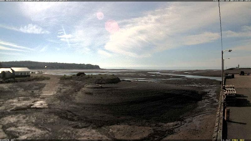 Parrsboro Wharf