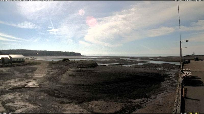 Parrsboro Wharf