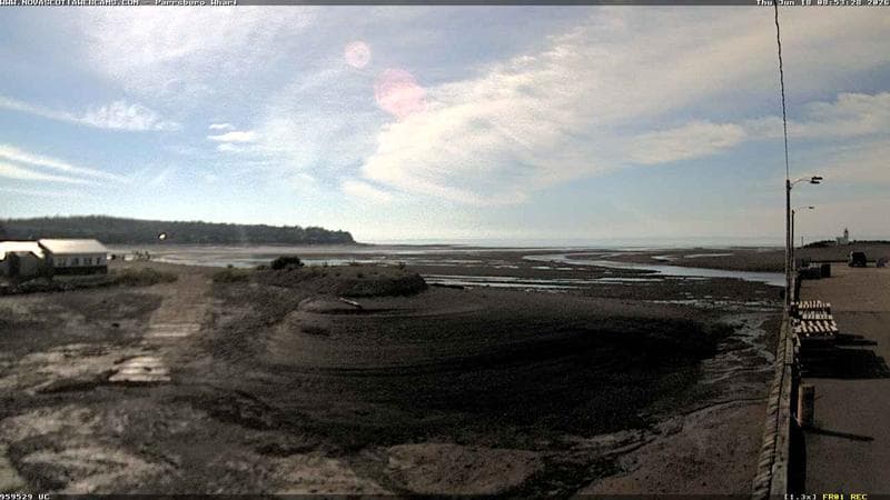 Parrsboro Wharf