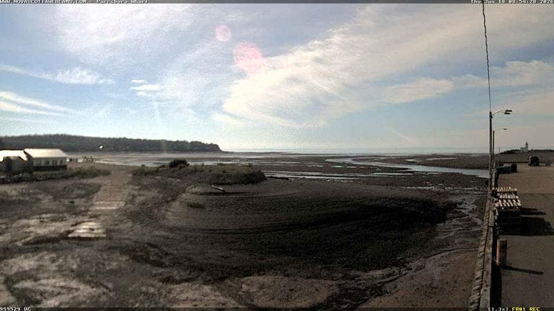 Parrsboro Wharf