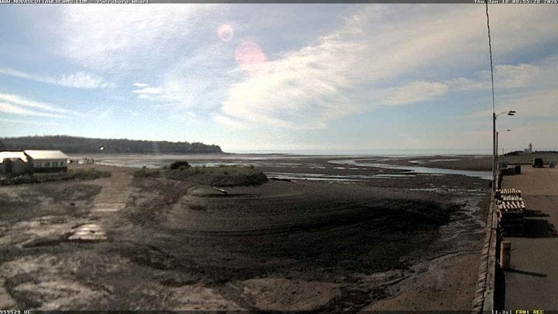 Parrsboro Wharf