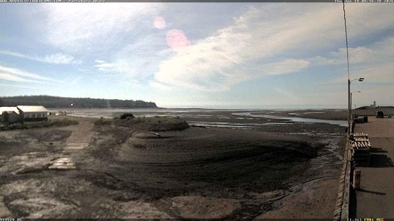 Parrsboro Wharf