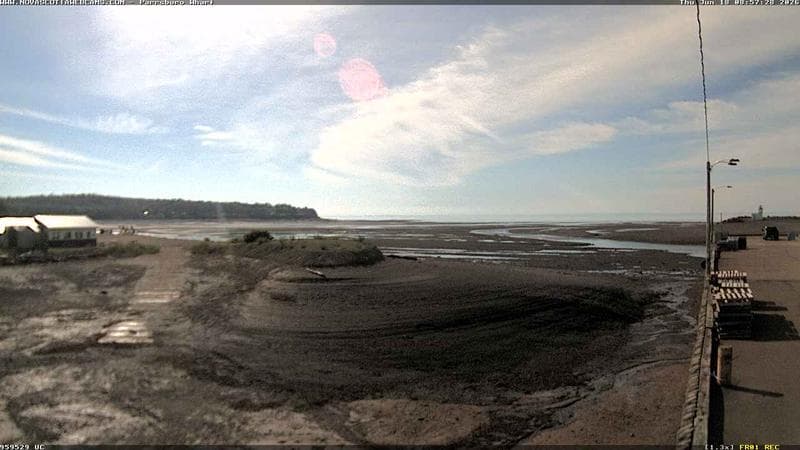 Parrsboro Wharf