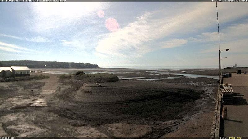 Parrsboro Wharf
