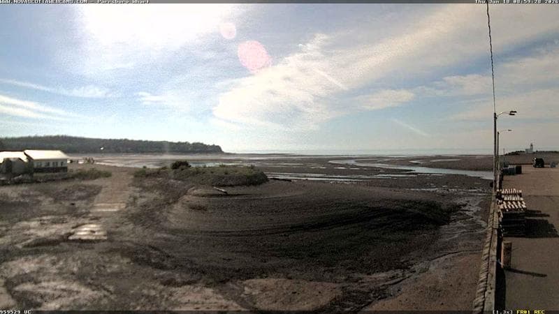 Parrsboro Wharf