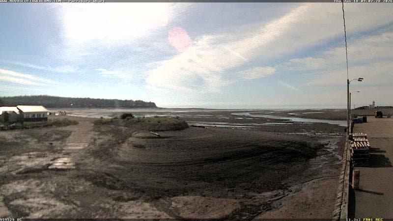 Parrsboro Wharf