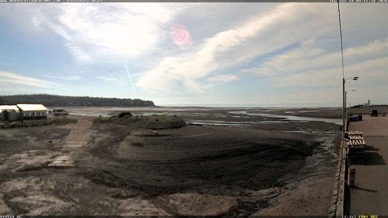 Parrsboro Wharf