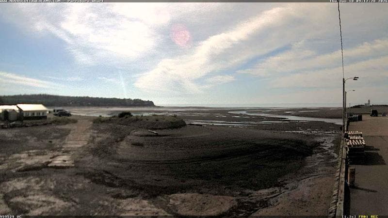 Parrsboro Wharf