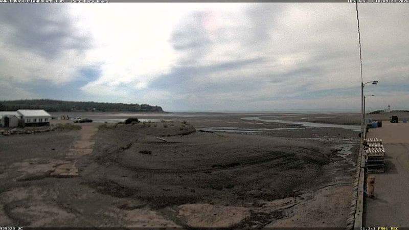 Parrsboro Wharf