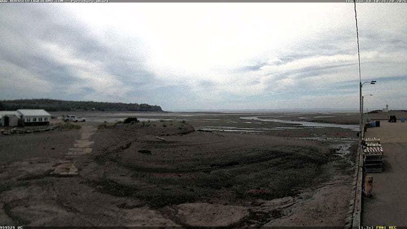 Parrsboro Wharf