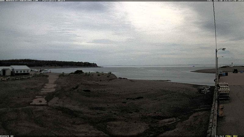 Parrsboro Wharf