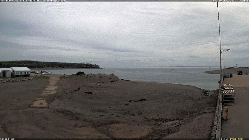 Parrsboro Wharf