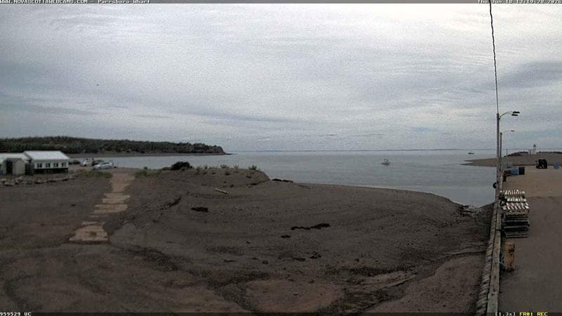 Parrsboro Wharf