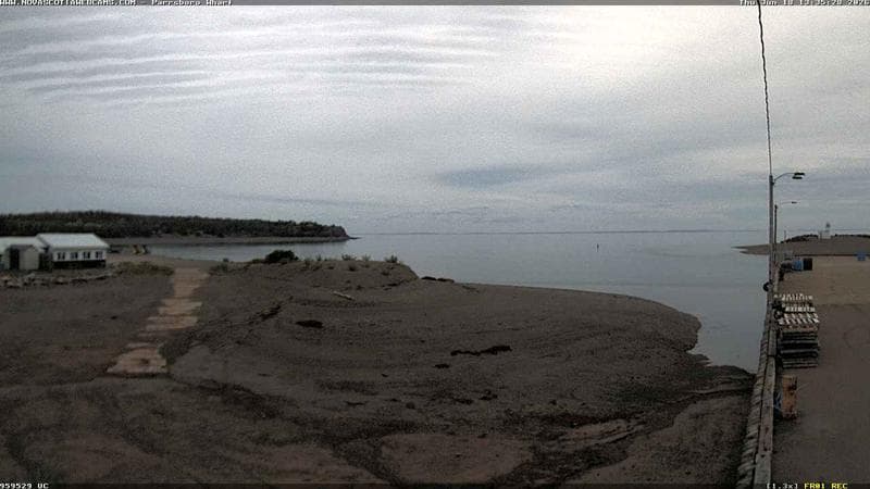 Parrsboro Wharf
