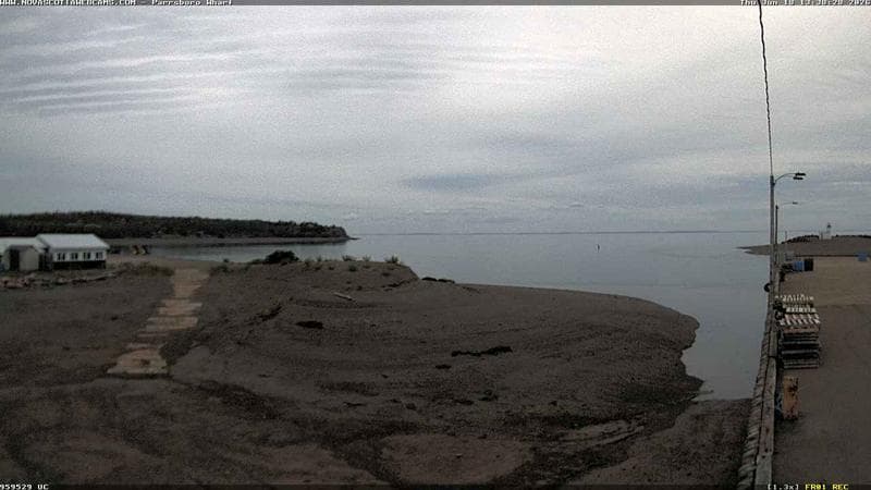 Parrsboro Wharf