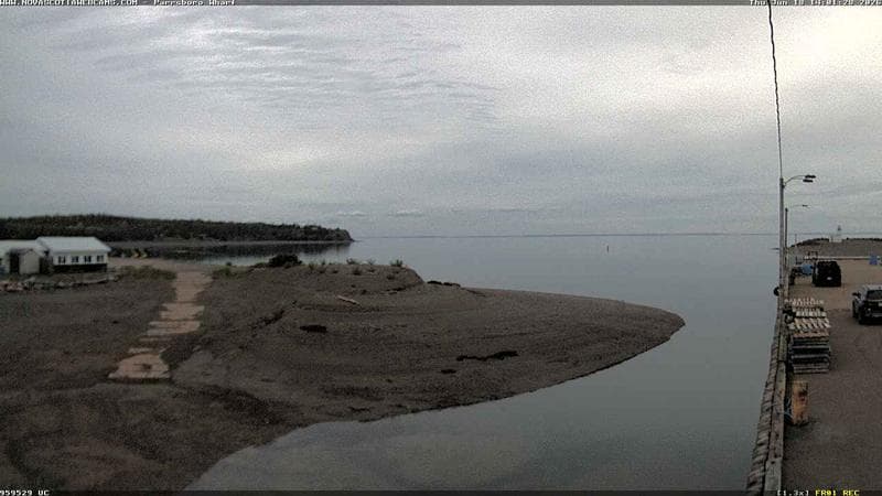 Parrsboro Wharf