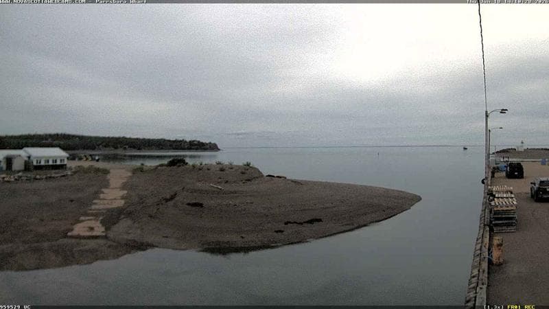 Parrsboro Wharf