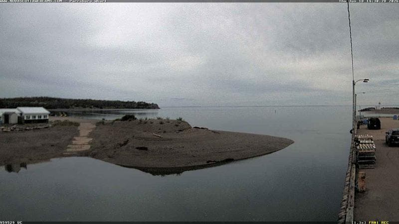 Parrsboro Wharf