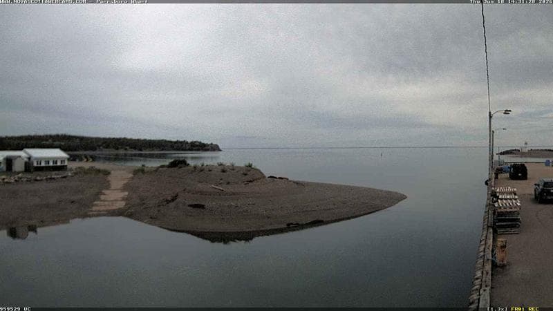 Parrsboro Wharf
