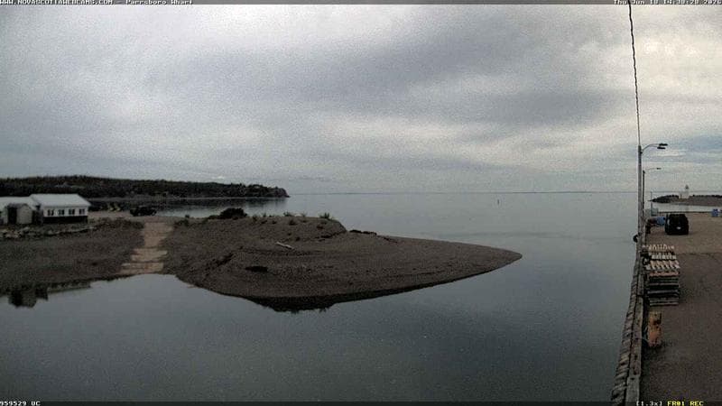 Parrsboro Wharf