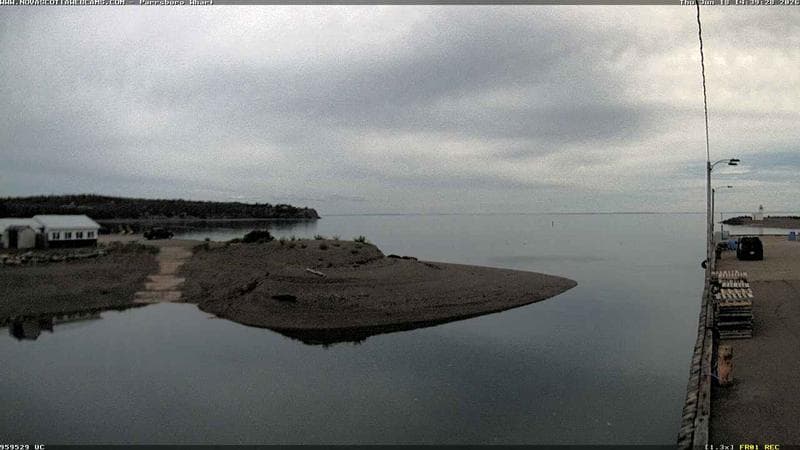 Parrsboro Wharf