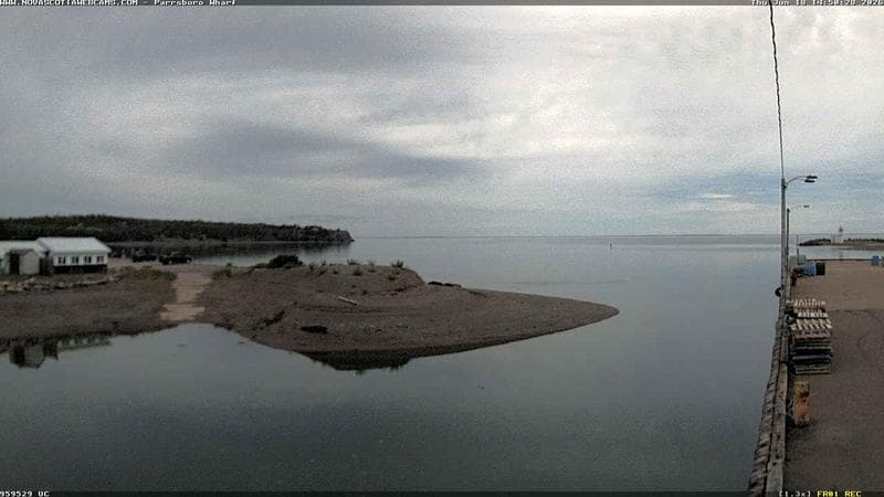 Parrsboro Wharf