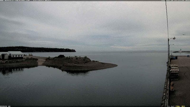 Parrsboro Wharf