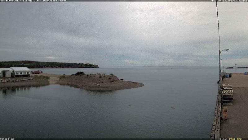 Parrsboro Wharf
