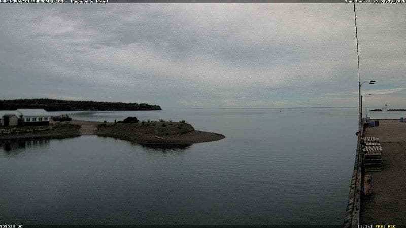 Parrsboro Wharf