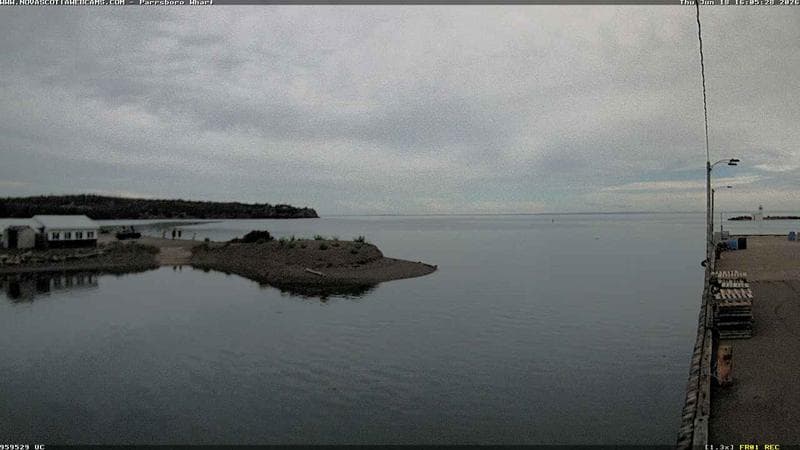 Parrsboro Wharf