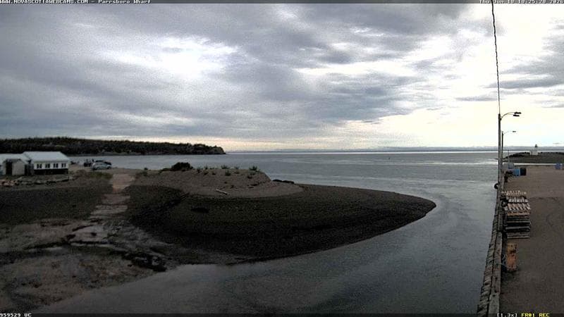 Parrsboro Wharf