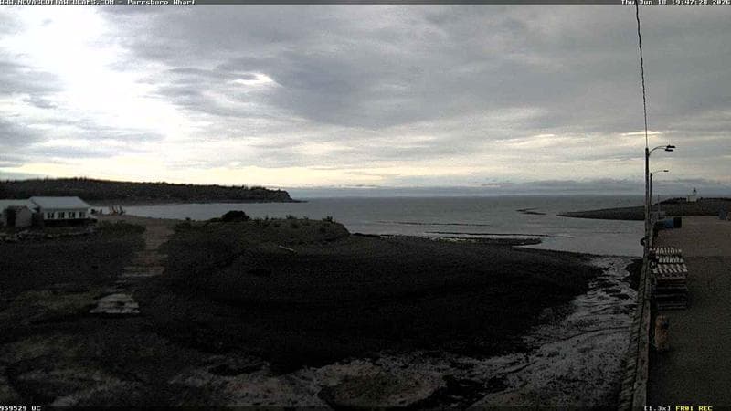Parrsboro Wharf