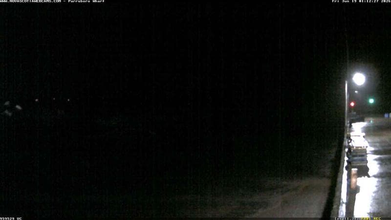 Parrsboro Wharf