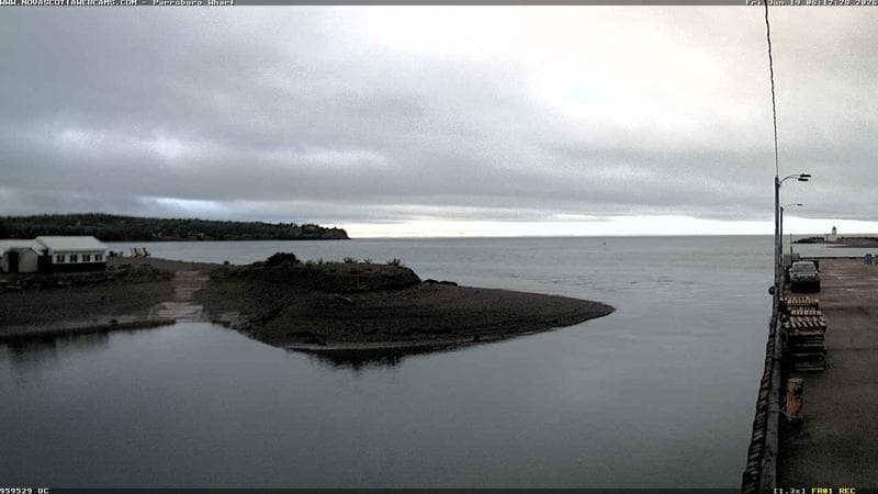 Parrsboro Wharf