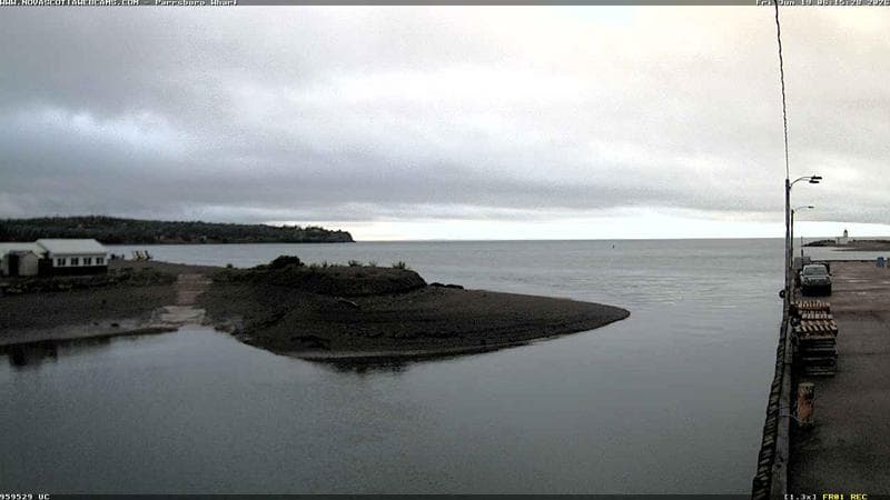 Parrsboro Wharf