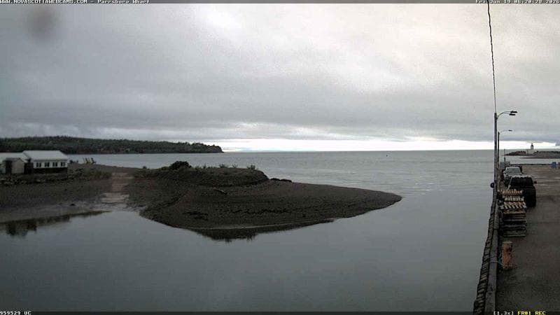 Parrsboro Wharf