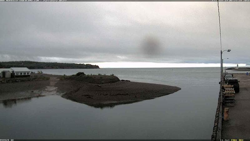 Parrsboro Wharf