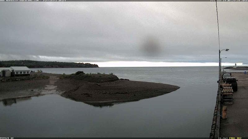 Parrsboro Wharf