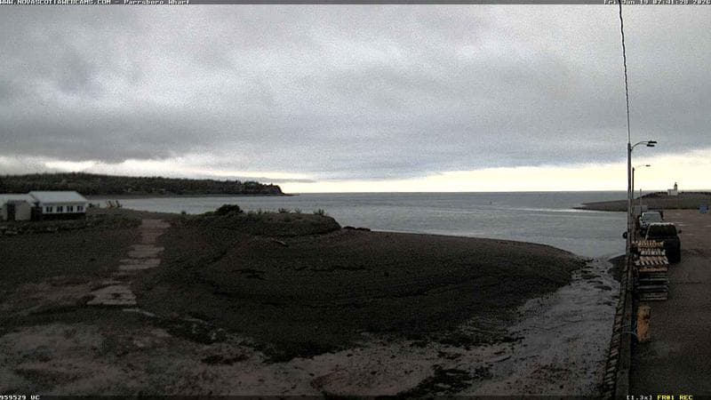 Parrsboro Wharf