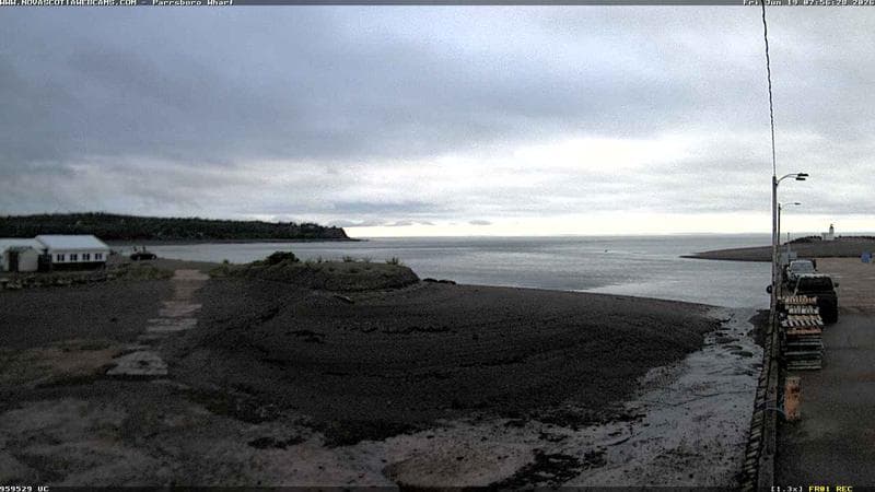 Parrsboro Wharf