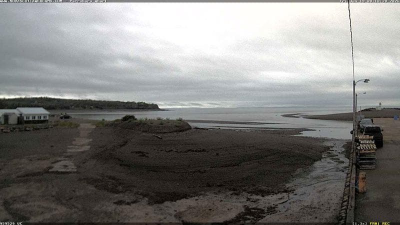 Parrsboro Wharf