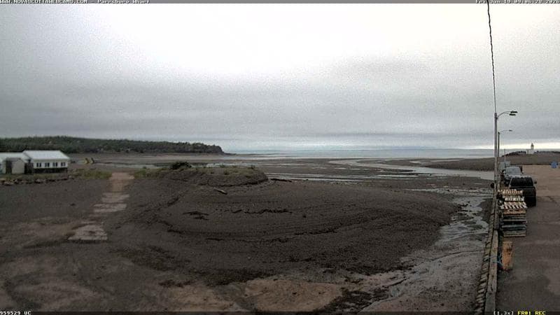 Parrsboro Wharf