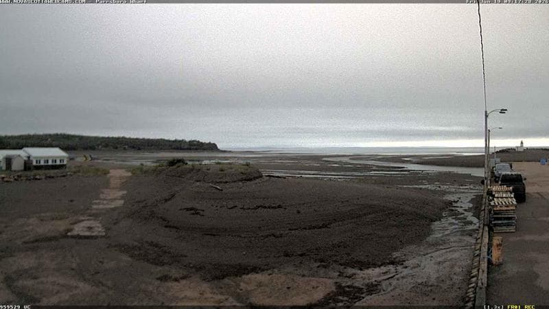Parrsboro Wharf