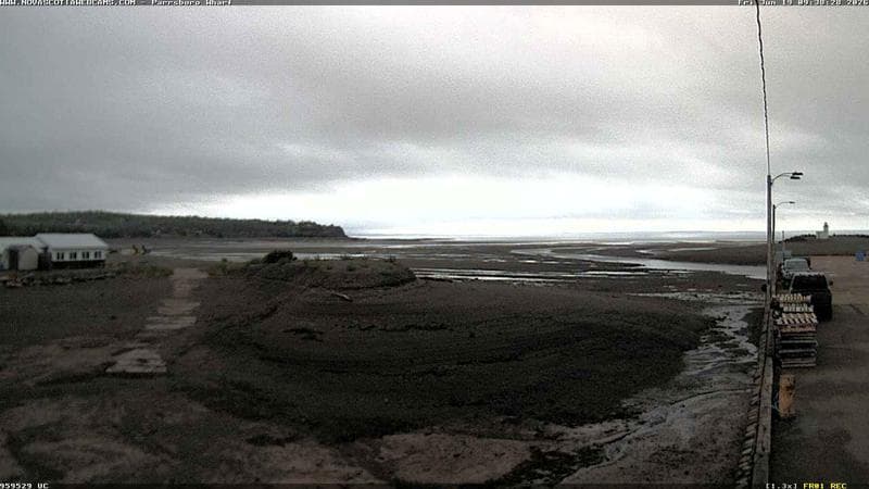 Parrsboro Wharf